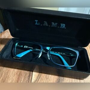 GX by Gwen Stefani Blue Glasses